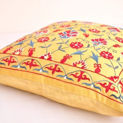 Alternative view of Handmade Suzani Pillow Cover