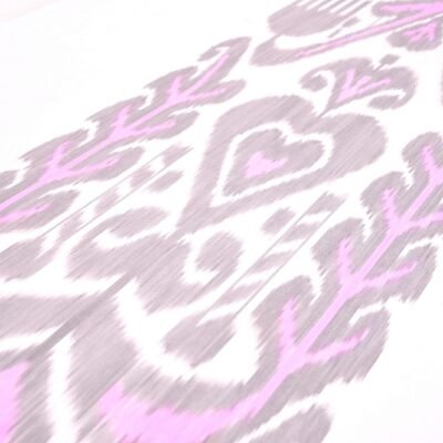 Alternative view of Modern Ikat Fabric Cotton Handloom Textile