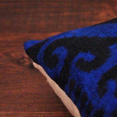 Alternative view of Egyptian Kilim Velvet Cushion