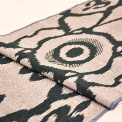 Alternative view of Bukhara Silk Ikat Fabric
