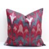 Indian decor throw pillow