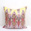 Decorative Silk Ikat Pillow