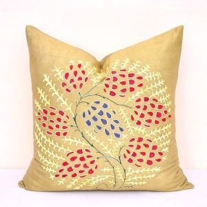Decorative Suzani Cushion Cover