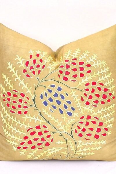 Decorative Suzani Cushion Cover