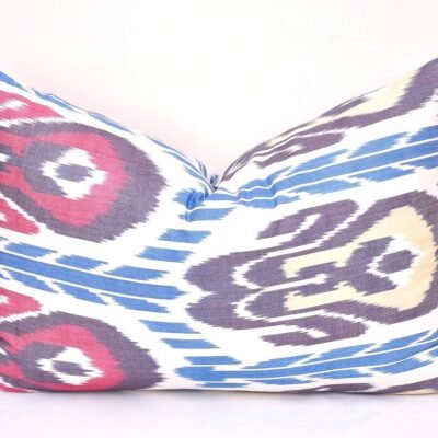 Pomona Kalamkari Lumbar Pillow Cover