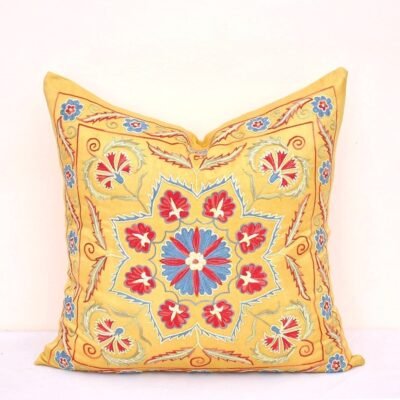 Every Style Decor Accent Suzani Pillow
