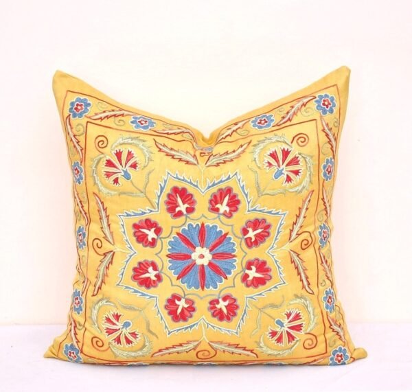 Every Style Decor Accent Suzani Pillow