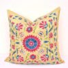 Bohemian Throw Suzani Pillow