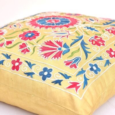 Alternative view of Bohemian Throw Suzani Pillow