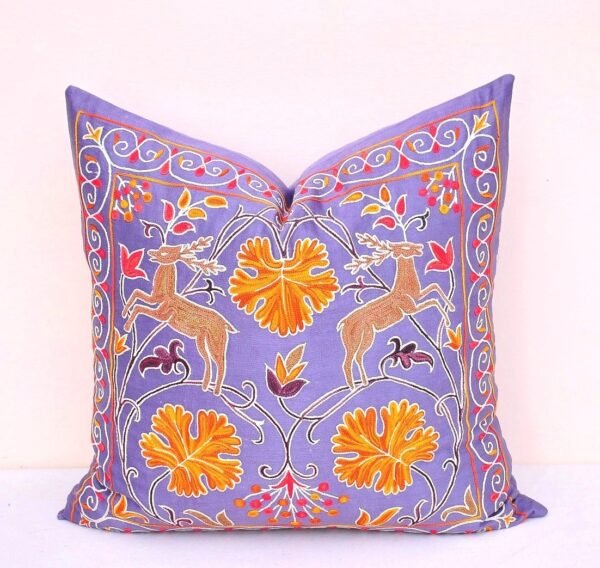Bestseller Ethnic Design Throw Suzani Pillow