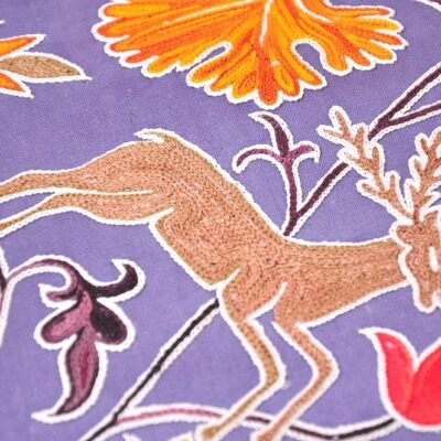 Alternative view of Bestseller Ethnic Design Throw Suzani Pillow