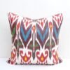 Designer Throw Pillowcase cultural pattern