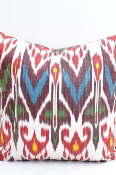 Designer Throw Pillowcase cultural pattern