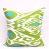 "Green Forest" Silk Cushions