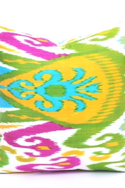 Lime Green Pillow Cover