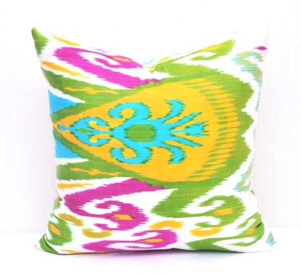 Lime Green Pillow Cover