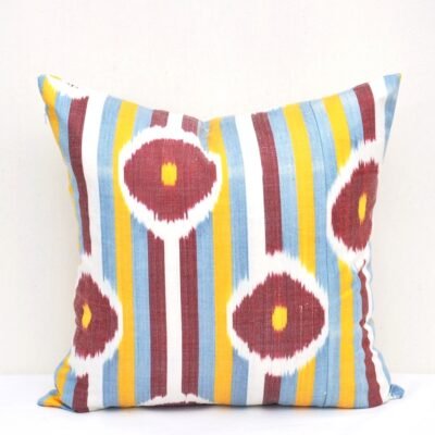 Accent Ikat Pillow Cover