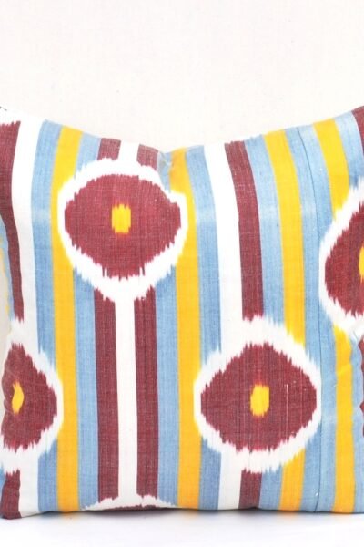 Accent Ikat Pillow Cover