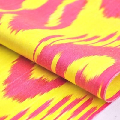 Alternative view of Cheapest Ikat Silk Fabric Directly Selling
