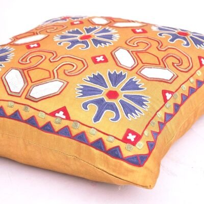 Alternative view of Sale Embroidered Suzani Pillow Cover