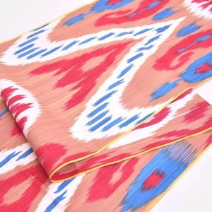 Multicolor Ikat Fabric Sale Directly Handwoven