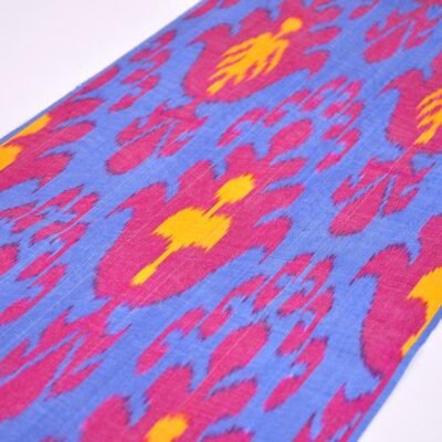 Alternative view of Richloom Ikat Fabric Handmade Woven Sale