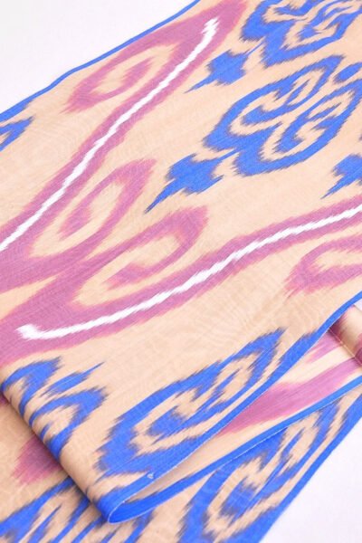 Ikat Handmade Turkish Fabric