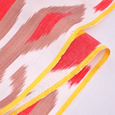 Alternative view of Upholstery Handwoven Adras Ikat