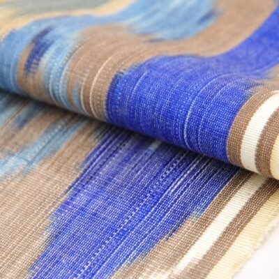 Alternative view of Glamourous silk fabric upholstery