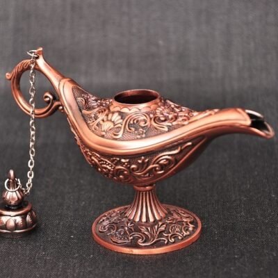 Alternative view of World's Finest Non Electric Lamp Aladdin