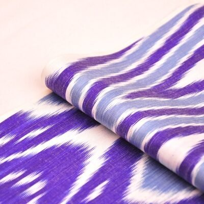 Alternative view of Silk Ikat Fabric Meters Sale