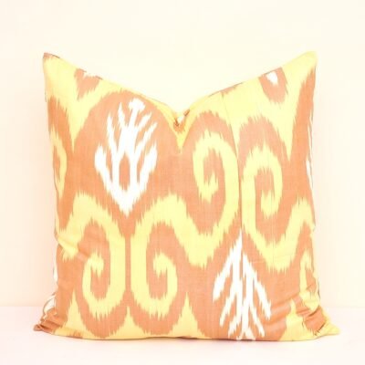 All The Way Home Embroidered Pillow Cover