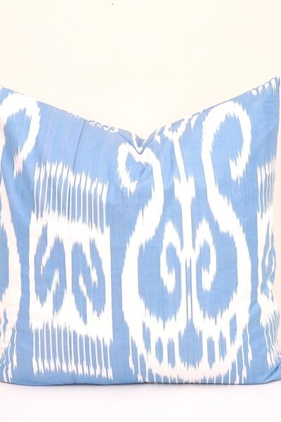 Seasonal Home Accent Blue Throw Pillow