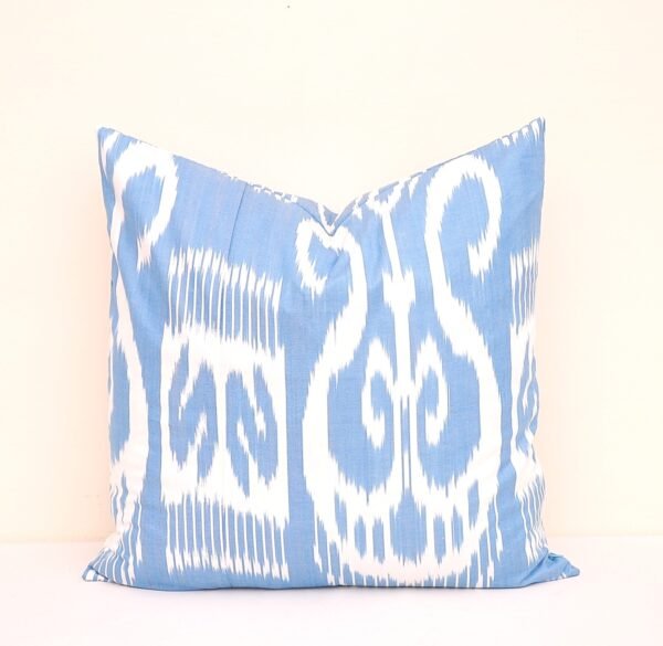Seasonal Home Accent Blue Throw Pillow