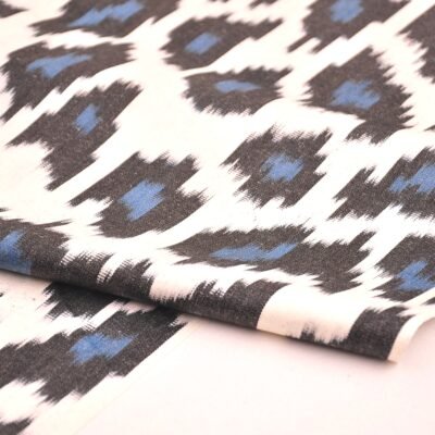 Alternative view of Tiger Pattern Cotton Fabric