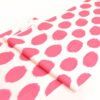 Red Polka Dot Ikat Textile Wholesale