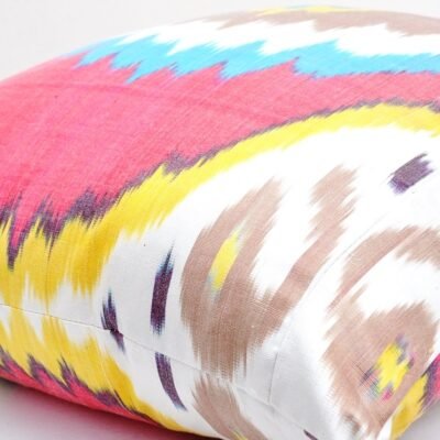 Alternative view of Ikat Throw Pillow Case Bohemian