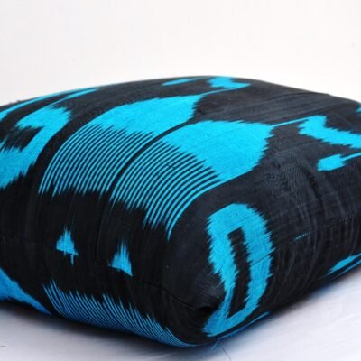 Alternative view of Blue Black Decorative Pillow