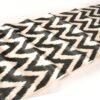 Black Chevron Decorative Fabric