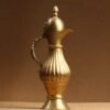 Engraved Brass Pitcher