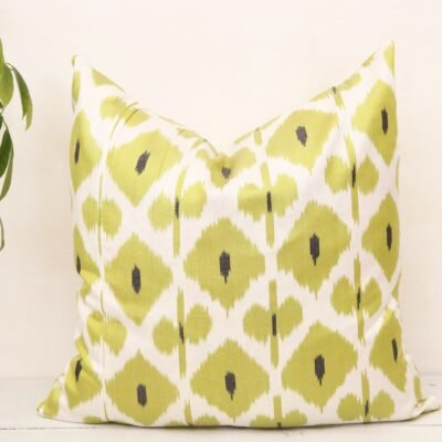 Olive Green Decor Pillow Cover