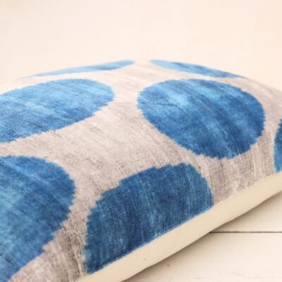 Alternative view of Blue Velvet Pillow
