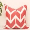 Pinky Red Accent Pillow