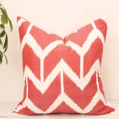 Pinky Red Accent Pillow
