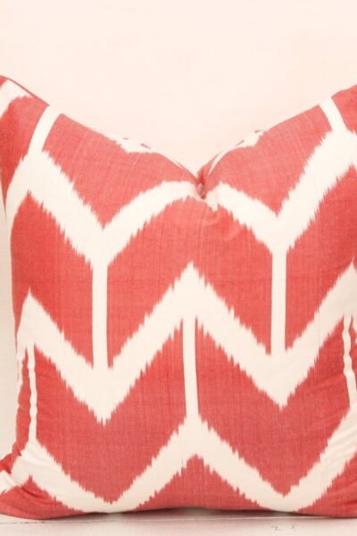 Pinky Red Accent Pillow