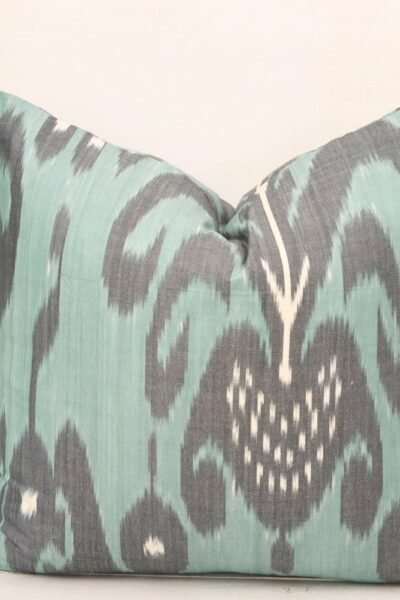 Laurel Green Decorative Cushion