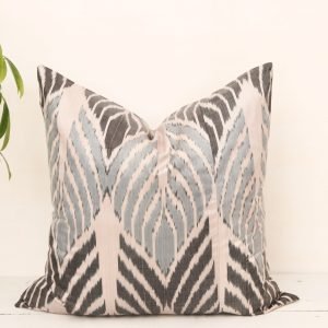 Luxury Leaves Decorative Throw Pillow