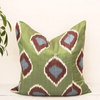 Forest Green Fabric Pillow