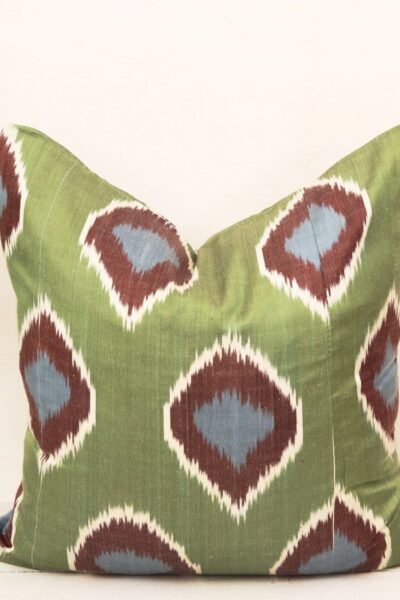 Forest Green Fabric Pillow