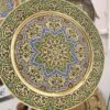 Ornate Wall Hanging Brass Tray